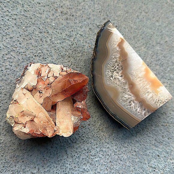 Other - TWO LOVELY CRYSTALS✨🔮(sold together not separate)
